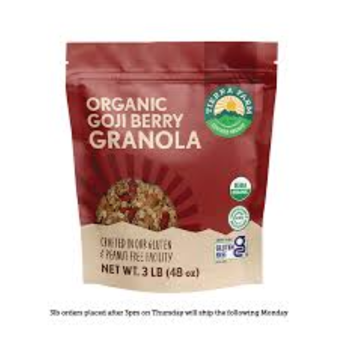 SA NC GOJI GRANOLA 500G